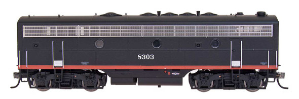 PRE-ORDER: InterMountain 49540-07 - EMD F7B (DCC without Sound) Southern Pacific (SP) 8104 Black Widow - HO Scale