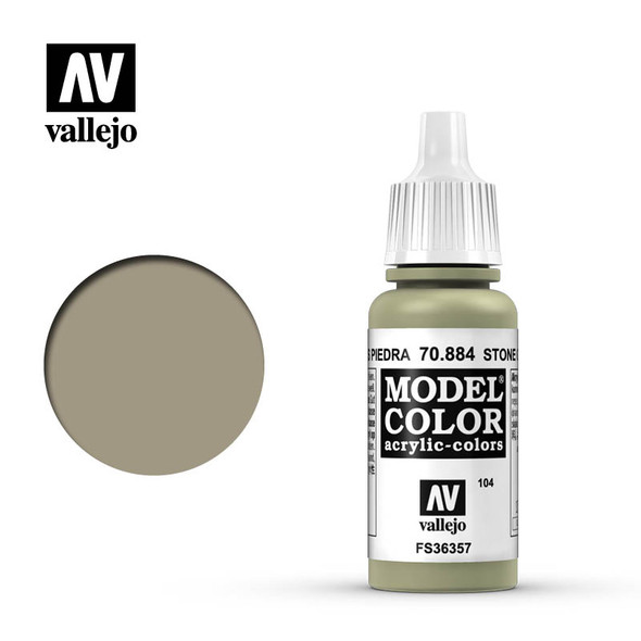 Vallejo Model Color #104 17ml - 70-884 Stone Grey