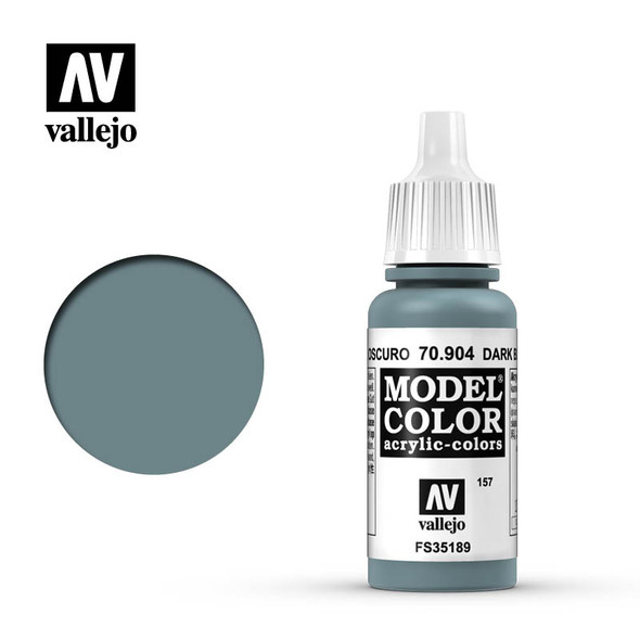 Vallejo Model Color #157 17ml - 70-904 - Dark Blue Pale