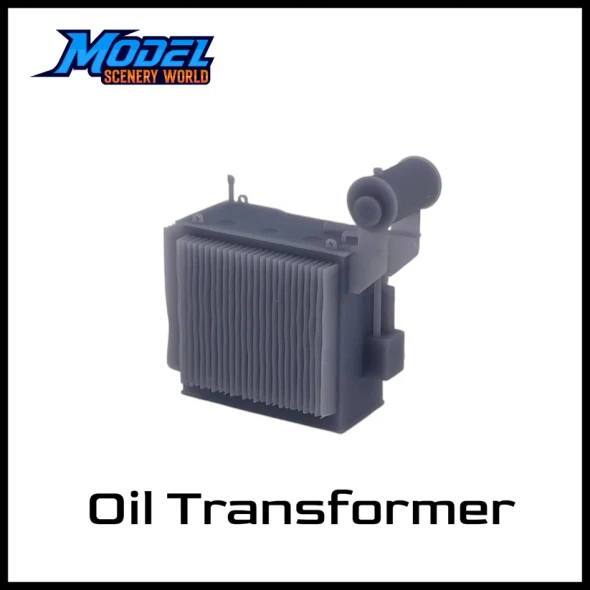 Model Scenery World HO036 - Oil Transformer-Resin  - HO Scale