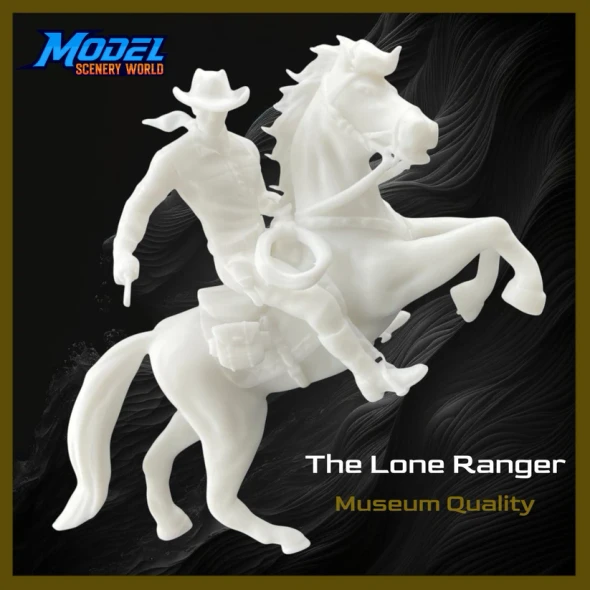 Model Scenery World HO145 - Lone Ranger – Museum-Quality Scale Model  - HO Scale