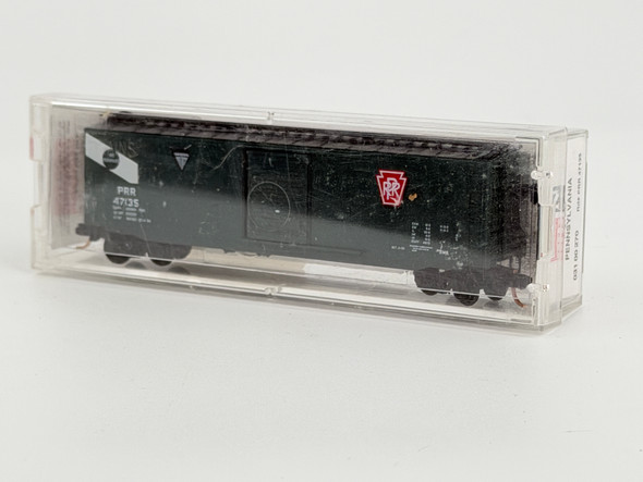 Pre-Owned: Micro-Trains 50’ Standard box car, Single door Pennsylvania 47135 - N Scale