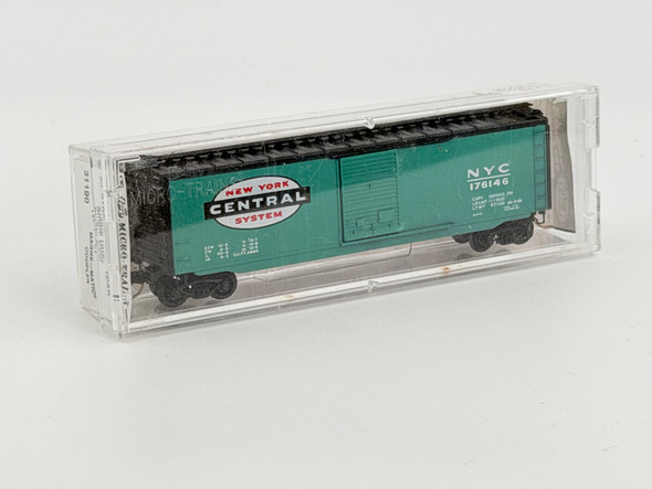 Pre-Owned: Micro-Trains 50’ Standard box car, single door New York Central 176146 - N Scale