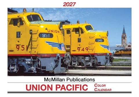 McMillan Publications UP27 - 2027 Calendar - Union Pacific  -