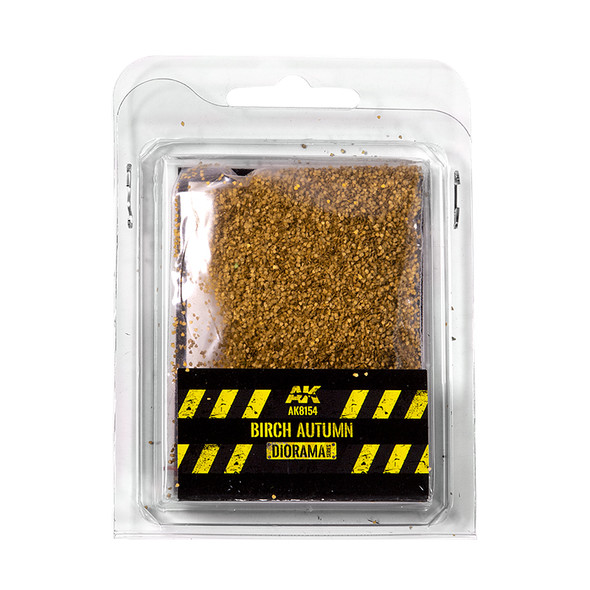 AK Interactive 8154 - Birch Autumn Leaves - 28mm (Bag 7 grams)  - Multi Scale