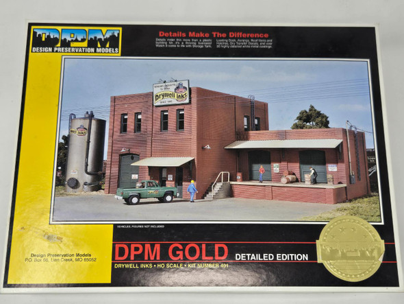 Pre-Owned: DMP Gold Drywell Inks  - HO Scale Kit