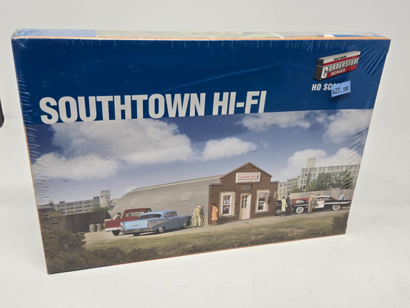 Pre-Owned: Walthers Cornerstone Southtown Hi-Fi  - HO Scale Kit