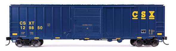 PRE-ORDER: Walthers Mainline 910-3814 - ACF 50' Exterior-Post Boxcar CSX (CSXT) 129850 - HO Scale