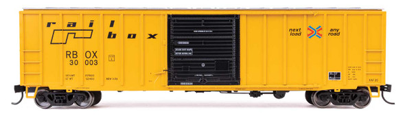 PRE-ORDER: Walthers Mainline 910-3829 - ACF 50' Exterior-Post Boxcar TTX (RBOX) 30273 - HO Scale