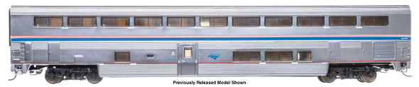 PRE-ORDER: Walthers Proto 920-12074 - 85' Bombardier Superliner II Sleeper (Lighted) Amtrak (AMTK) 32081 (Phase VI) - HO Scale