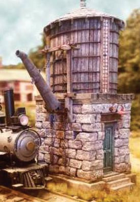 Bar Mills 0282 - Cranberry Yard Water Tower  - HO Scale Kit