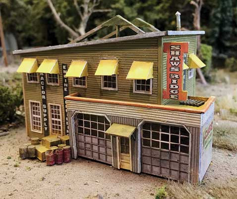 Bar Mills 0531 - Shaw's Ridge  - N Scale Kit