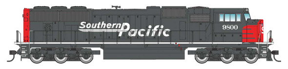 Walthers Mainline 910-11031 - EMD SD70M (DC Silent) Southern Pacific (SP) 9823 - HO Scale
