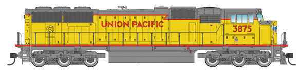 Walthers Mainline 910-11033 - EMD SD70M (DC Silent) Union Pacific (UP) 4017 - HO Scale