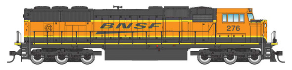 Walthers Mainline 910-21021 - EMD SD75I (DCC and Sound) BNSF 278 - HO Scale