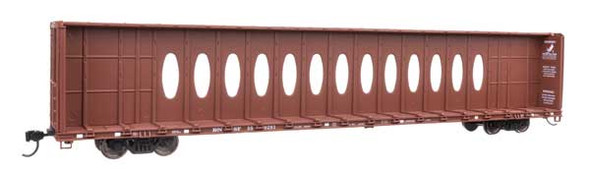 Walthers Mainline 910-50737 - 72' Centerbeam Flatcar w/Opera Windows BNSF 559293 - HO Scale