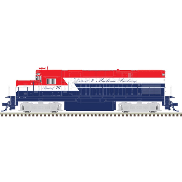 Atlas Master 40006082 - ALCo C420 (DCC and Sound) Detroit & Mackinac (DM) 976 Bicentennial - N Scale