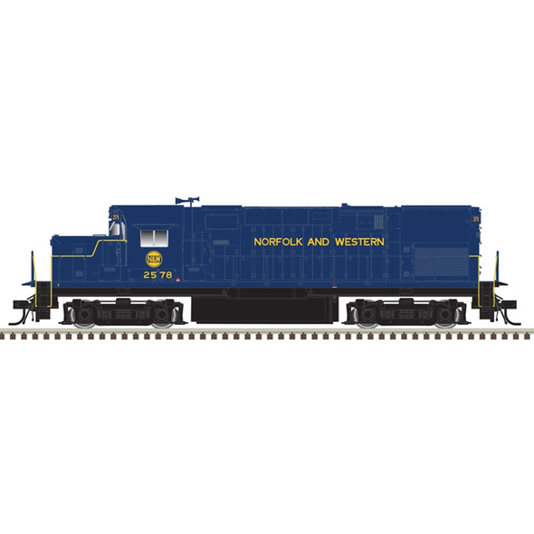 Atlas Master 40006084 - ALCo C420 (DCC and Sound) Norfolk & Western (NW) 2578 - N Scale