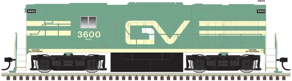 Atlas Classic 40005871 - ALCo RS-11 (DC Silent) Genessee Valley 3604 - N Scale