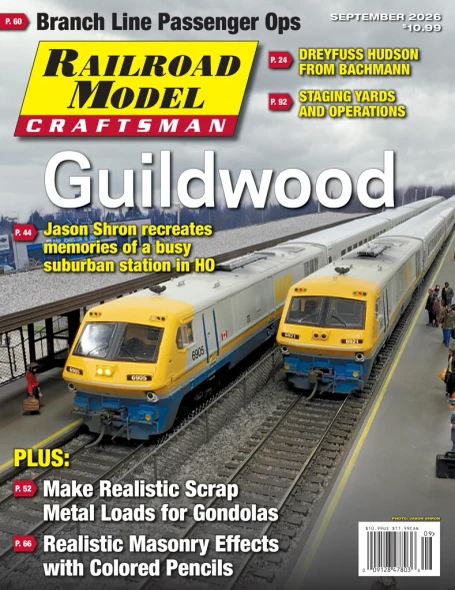 White River Productions RMC2026-09 - Railroad Model Craftsman September 2026  -