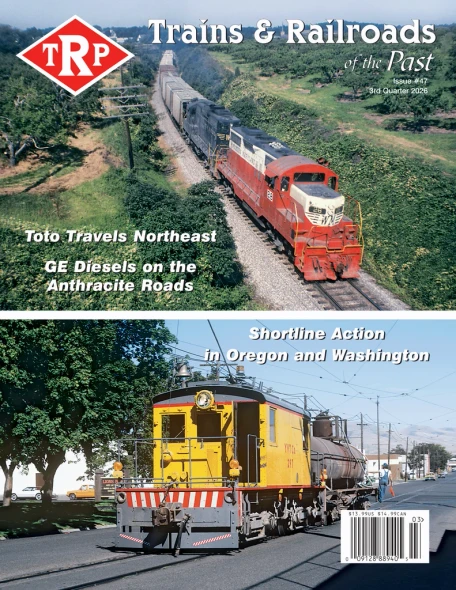 White River Productions TRP2026-3 - Trains & Railroads of the Past Third Quarter 2026  -
