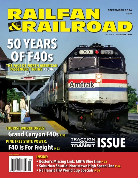 White River Productions R&R2026-09 - Railfan & Railroad September 2026  -