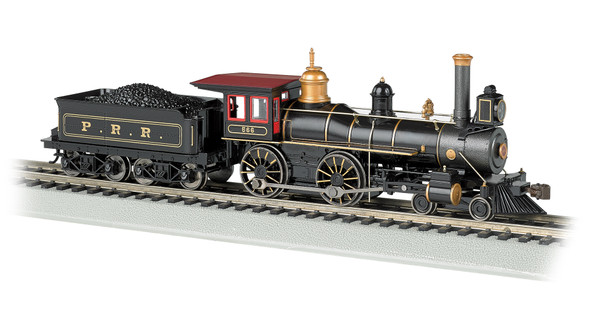 Bachmann 51005 - 4-4-0 American (DC Silent) Pennsylvania (PRR) 566 - HO Scale