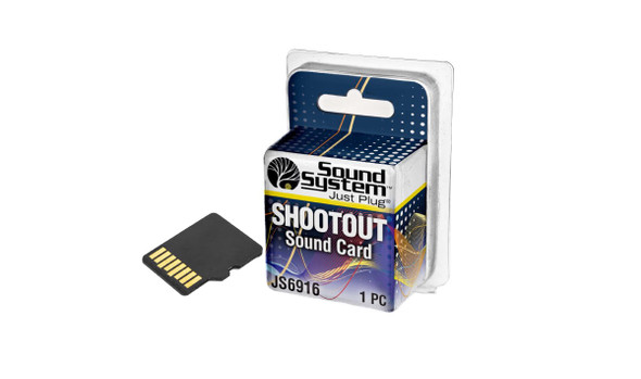 Woodland Scenics JS6916 - Just Plug® Sound Card Shootout