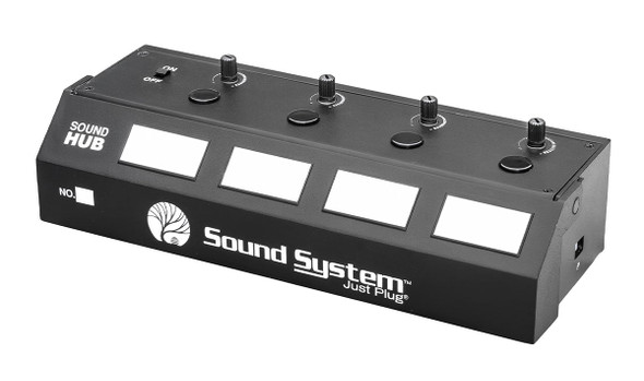 Woodland Scenics JS6904 - Just Plug® Sound Hub