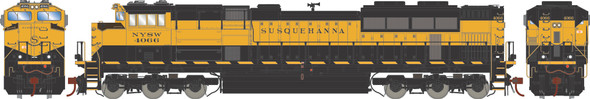 Athearn Genesis 75563 - EMD SD70M-2 (DC Silent) New York, Susquehanna and Western (NYSW) 4066 - HO Scale