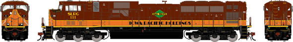 Athearn Genesis 1925 - EMD SD90MAC (DC Silent) San Luis and Rio Grande Railroad (SLRG) (IPH) 111 'Iowa Pacific Holdings' - HO Scale