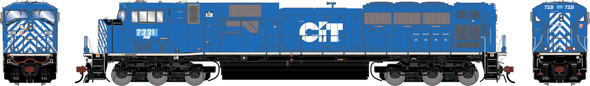 Athearn Genesis 1939 - EMD SD90MAC (DCC and Sound) Norfolk Southern (NS) 7331 'Ex-CIT' - HO Scale
