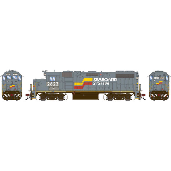 Athearn Genesis 1410 - EMD GP38-2 (DCC and Sound) CSX (CSXT) 2623 - HO Scale