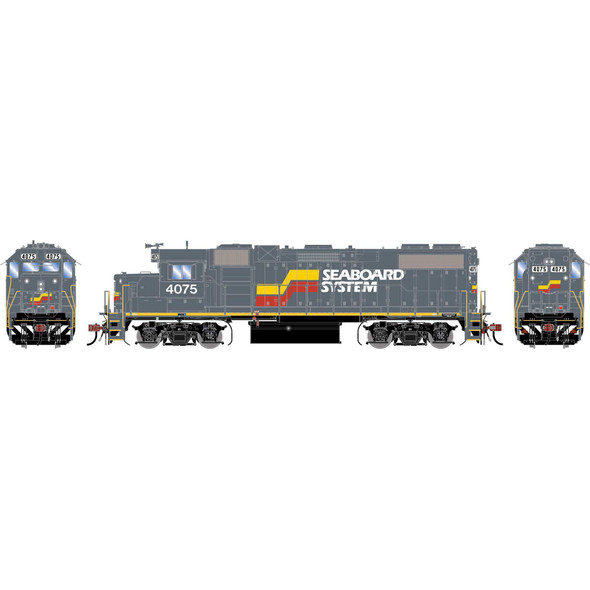 Athearn Genesis 1412 - EMD GP38-2 (DCC and Sound) Seaboard System (SBD) 4075 - HO Scale