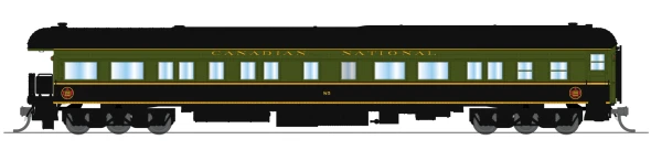 PRE-ORDER: Broadway Limited 10773 - Business Car Canadian National (CN) 85 - N Scale