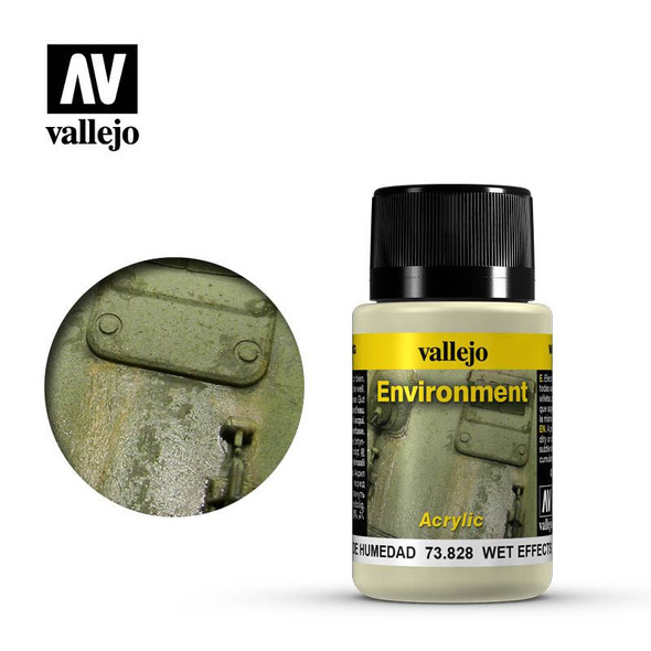 Vallejo 73828 - Weathering Effects Wet Effects 40mL -