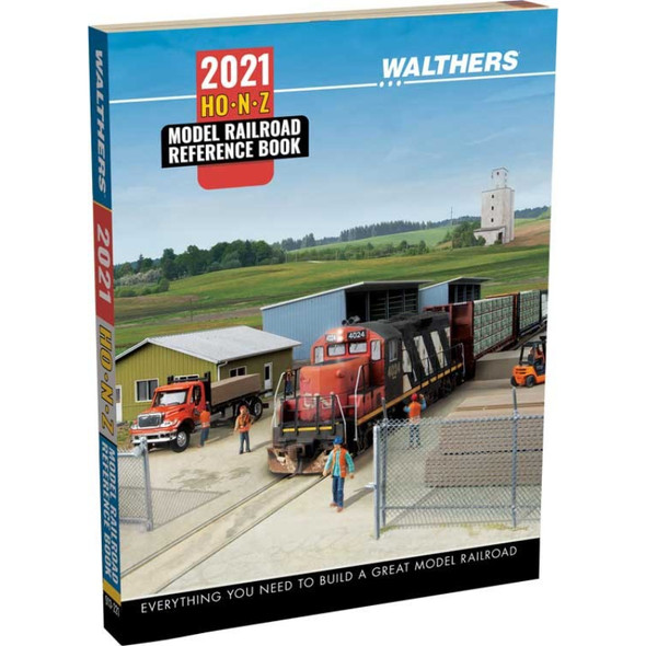 Walthers 221 - Model Railroad Reference Book - 2021    -