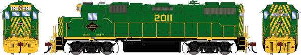 PRE-ORDER: Athearn Genesis 3372 - EMD GP38-2 (DC Silent) Reading & Northern (RBMN) 2011 - HO Scale