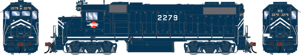 PRE-ORDER: Athearn Genesis 3385 - EMD GP38-2 (DC Silent) Missouri Pacific (MP) 2279 - HO Scale