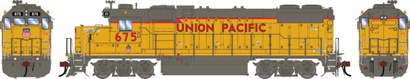 PRE-ORDER: Athearn Genesis 3412 - EMD GP38-2 (DCC and Sound) Union Pacific (UP) 675 'GP38N' - HO Scale