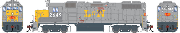 PRE-ORDER: Athearn Genesis 3431 - EMD GP38-2 (DCC and Sound) CSX (CSXT) 2649 'Ex-LN Patched' - HO Scale