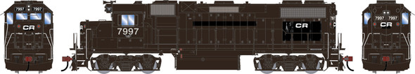 PRE-ORDER: Athearn Genesis 3433 - EMD GP38-2 (DCC and Sound) CSX (CSXT) 7997 'Ex-PC Patched' - HO Scale
