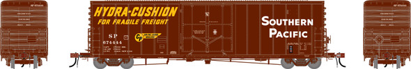 PRE-ORDER: Athearn Genesis 3446 - 50' PC&F Box Car w/10'6" Plug Door Southern Pacific (SP) 674444 - HO Scale