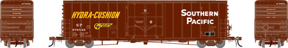 PRE-ORDER: Athearn Genesis 3461 - 50' PC&F Box Car w/10'6" Plug Door Southern Pacific (SP) 676846 'Houston Shops 1978' - HO Scale
