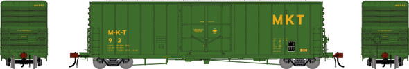 PRE-ORDER: Athearn Genesis 3466 - 50' PC&F Box Car w/10'6" Plug Door Missouri-Kansas-Texas (MKT) 92 'Whitman Green' Legendary Liveries - HO Scale