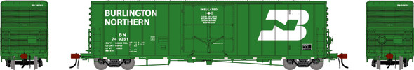 PRE-ORDER: Athearn Genesis 3469 - 50' PC&F Box Car w/10'6" Plug Door Burlington Northern (BN) 749351 - HO Scale