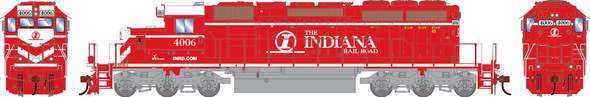PRE-ORDER: Athearn 3735 - EMD SD40-2 (DC Silent) Indiana Rail Road (INRD) 4006 - HO Scale