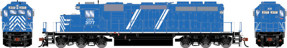 PRE-ORDER: Athearn 3739 - EMD SD40-2 (DC Silent) CIT Group/Capital Finance (CEFX) 3177 - HO Scale