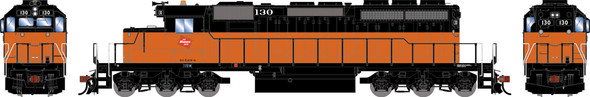 PRE-ORDER: Athearn 3743 - EMD SD40-2 (DC Silent) Milwaukee Road (MILW) 130 - HO Scale