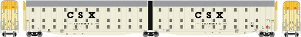 PRE-ORDER: Athearn 3804 - Auto-Max Articulated Auto Carrier CSX (CSXT) 600009 - HO Scale